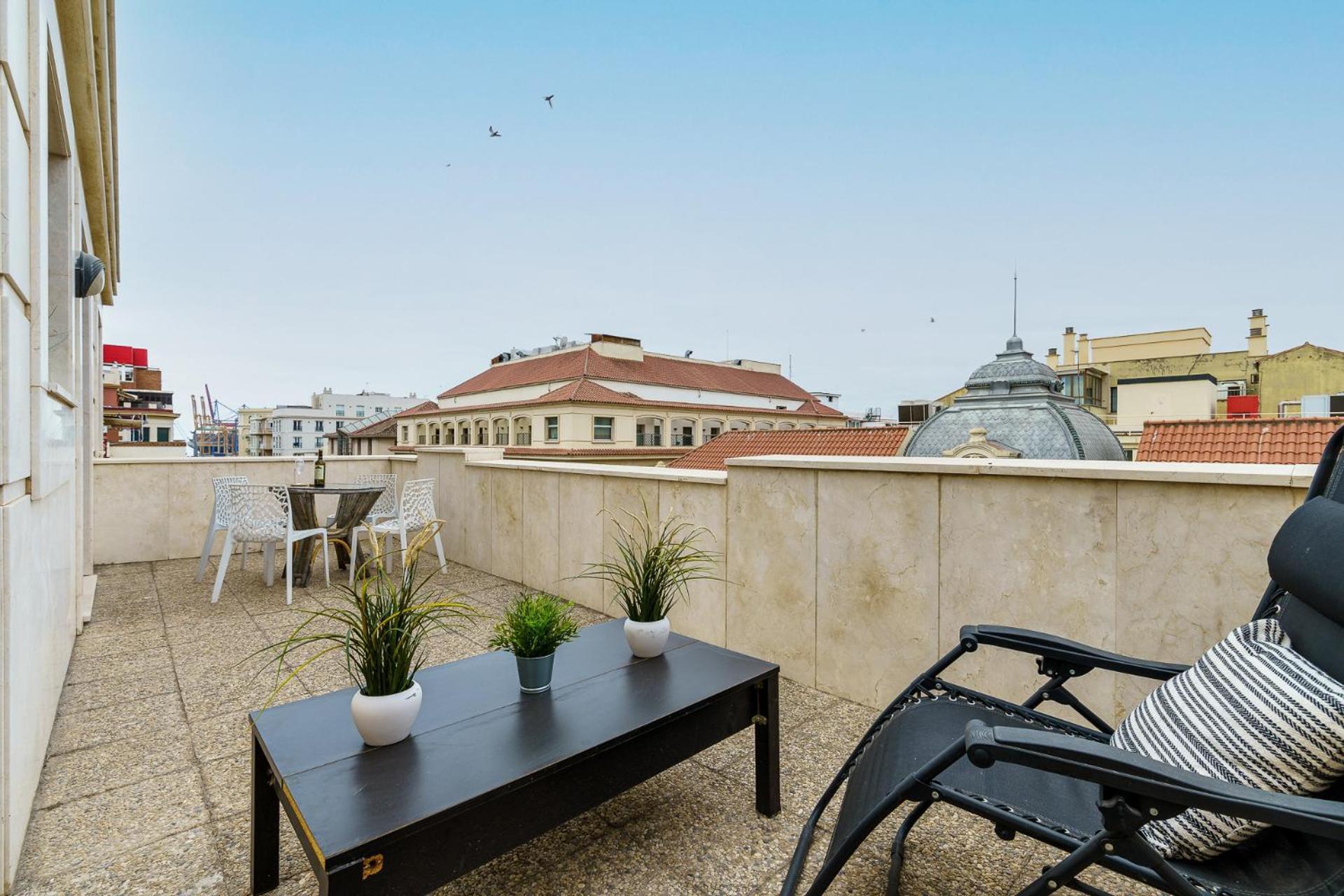 Apartamento Malagasuite Centre With Terrace *
